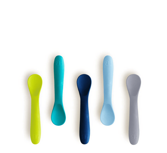 5pk Silicone Spoon Set