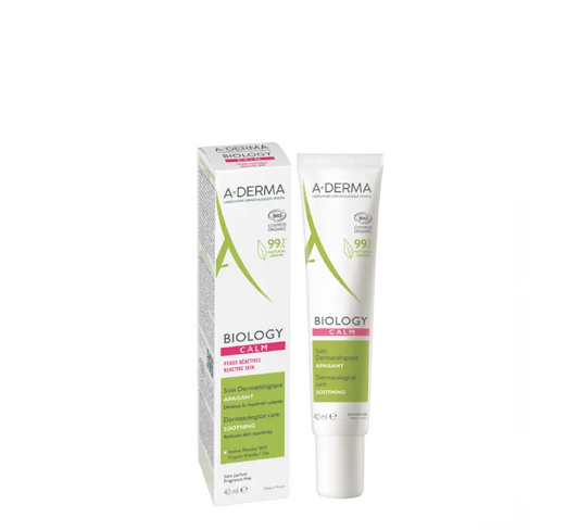 A-Derma BIOLOGY CALM Soothing Dermatological Care *40ml