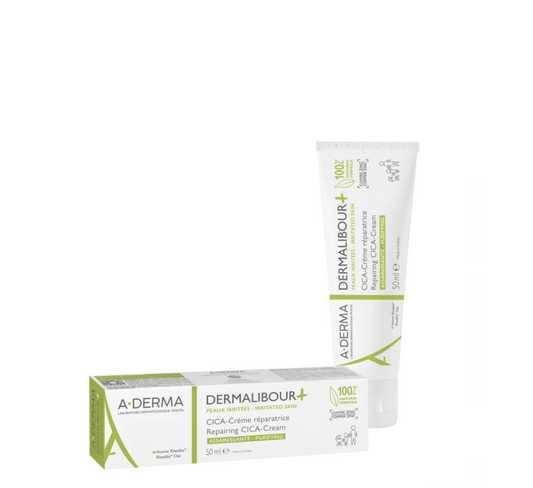 A-Derma Dermalibour+ Repairing Cica-Cream *50ml