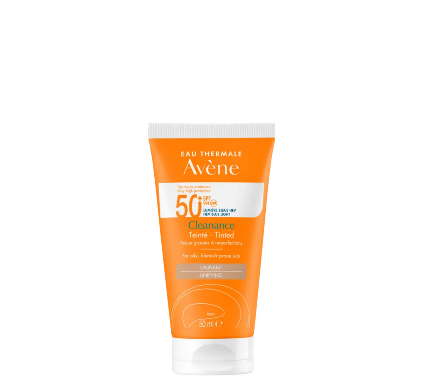 Avene Cleanance Tinted Sun Cream Spf 50+ *50ml