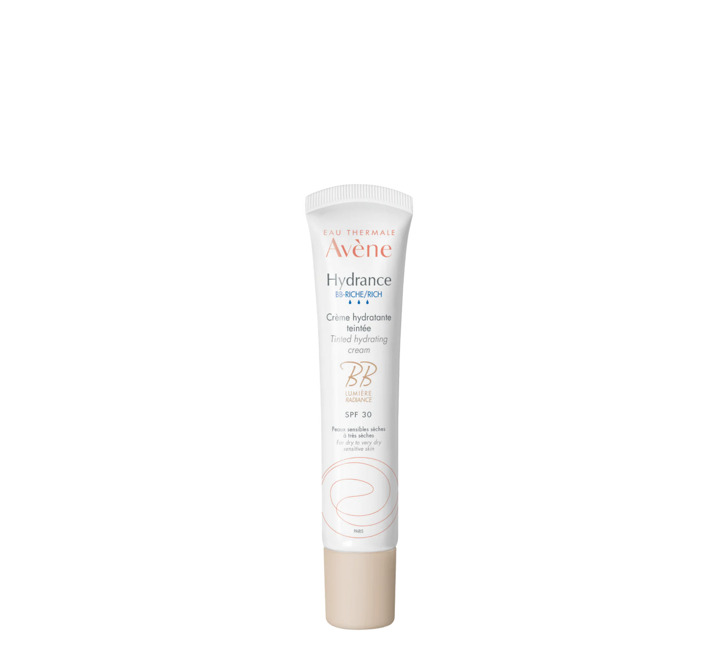 Avene Hydrance BB - Rich Tinted Hydrating Cream Spf 30 *40ml