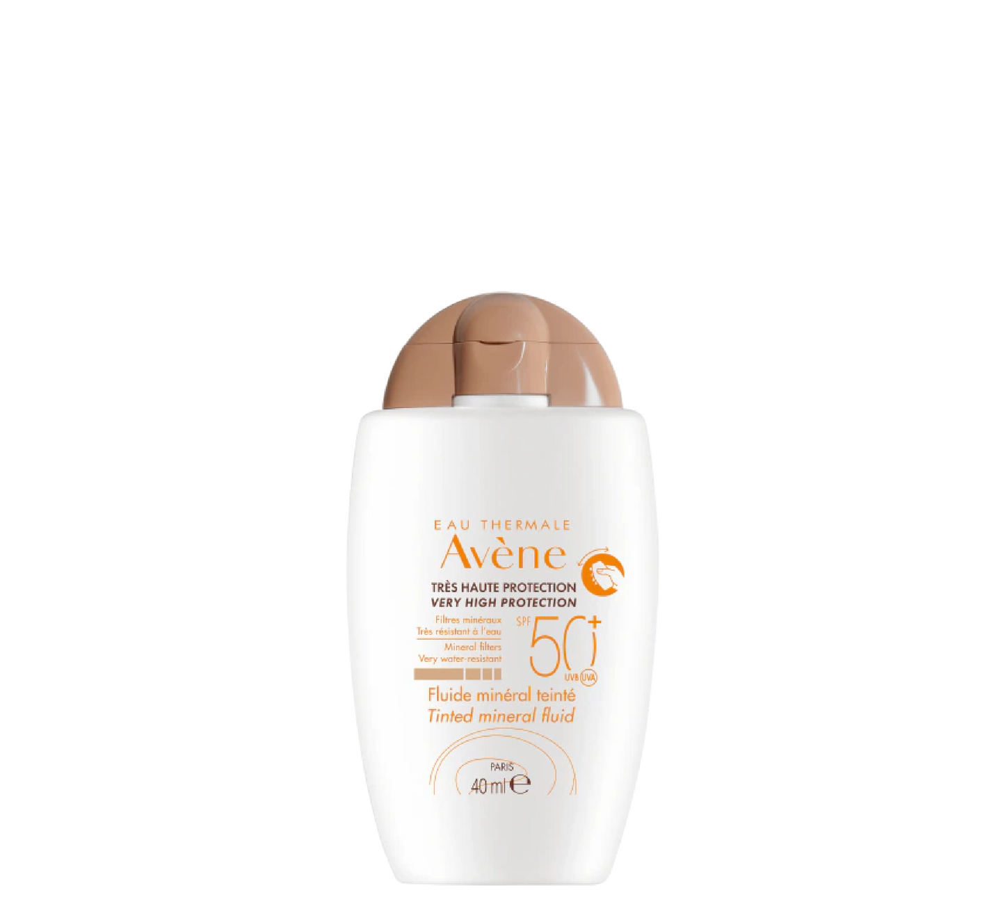 Avene Tinted Mineral Fluid Spf 50+ *40ml