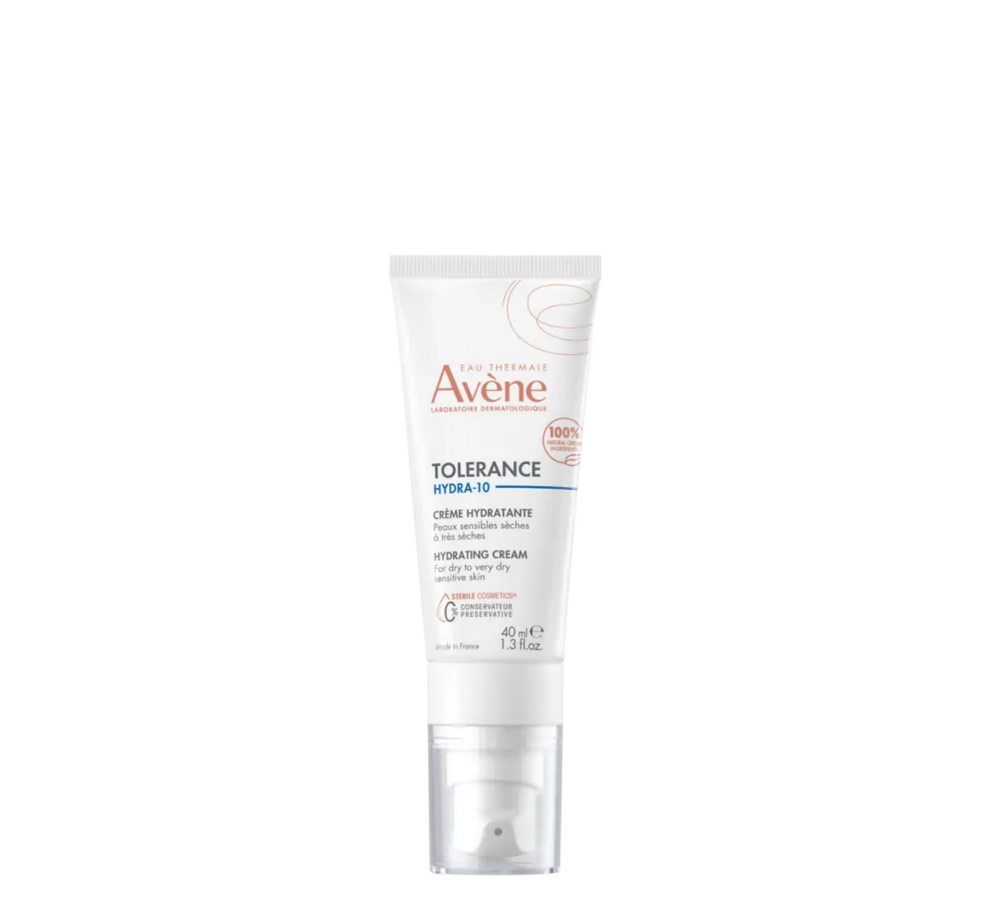 Avene Tolerance Hydra-10 Hydrating Cream *40ml