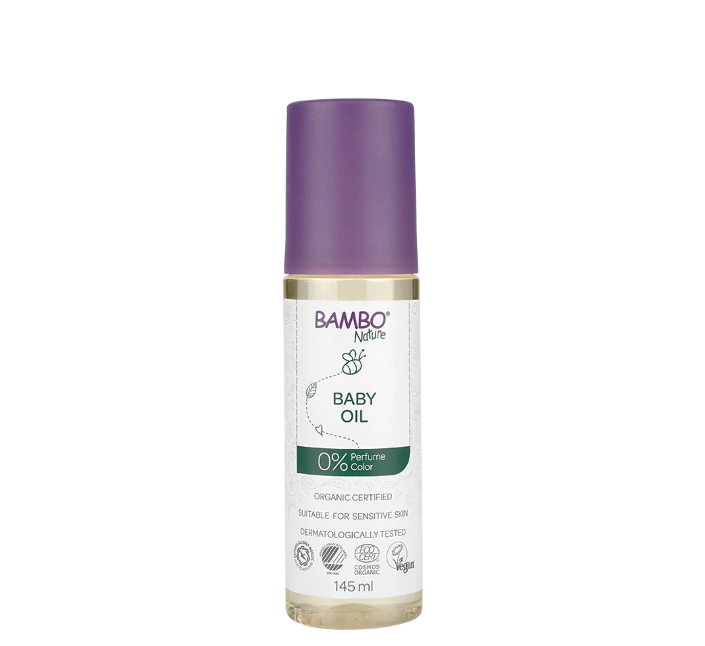Bambo Nature Baby Oil *145ml