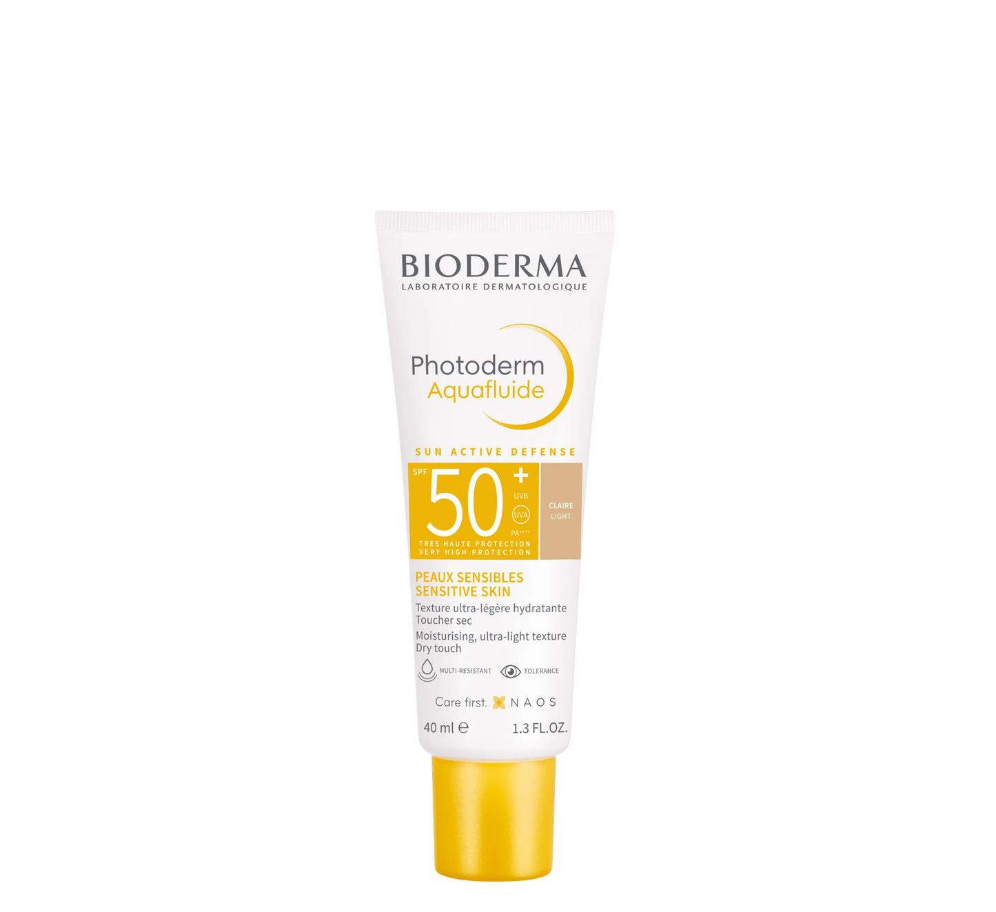 Bioderma Aquafluide Spf50+ Light (sensitive skin) *40ml