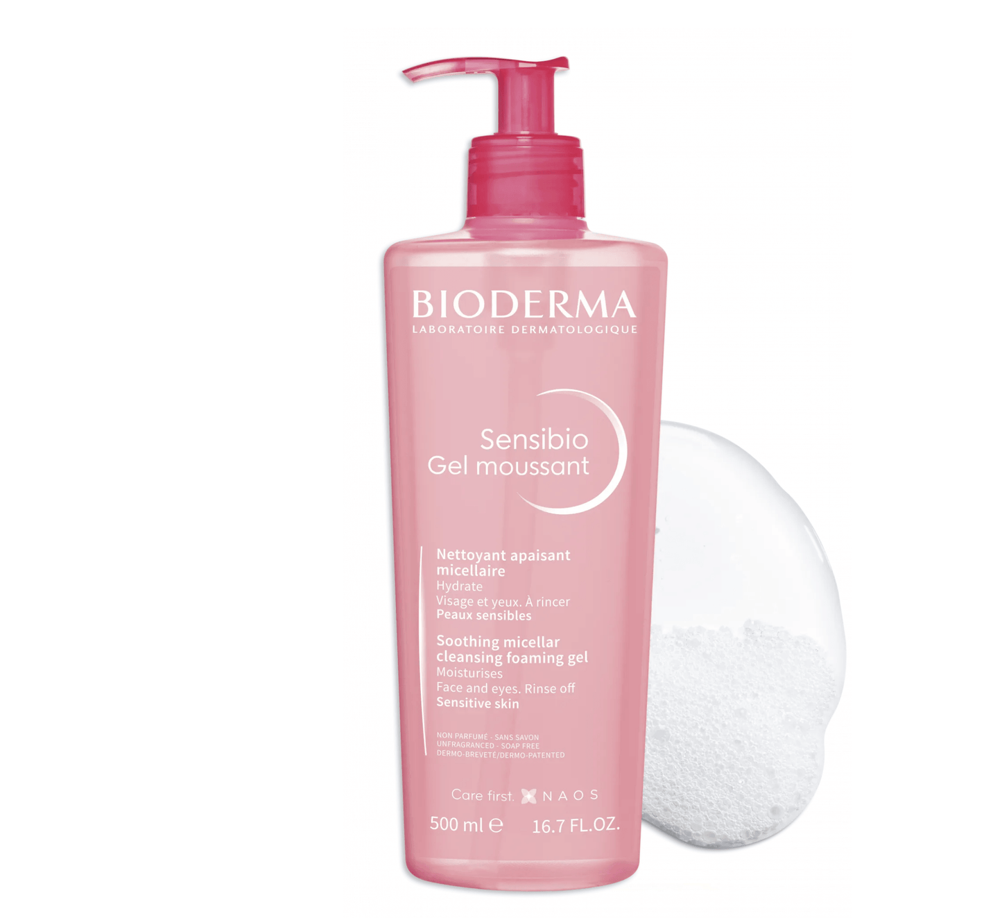 Bioderma Sensibio Soothing Cleansing Gel *500ml
