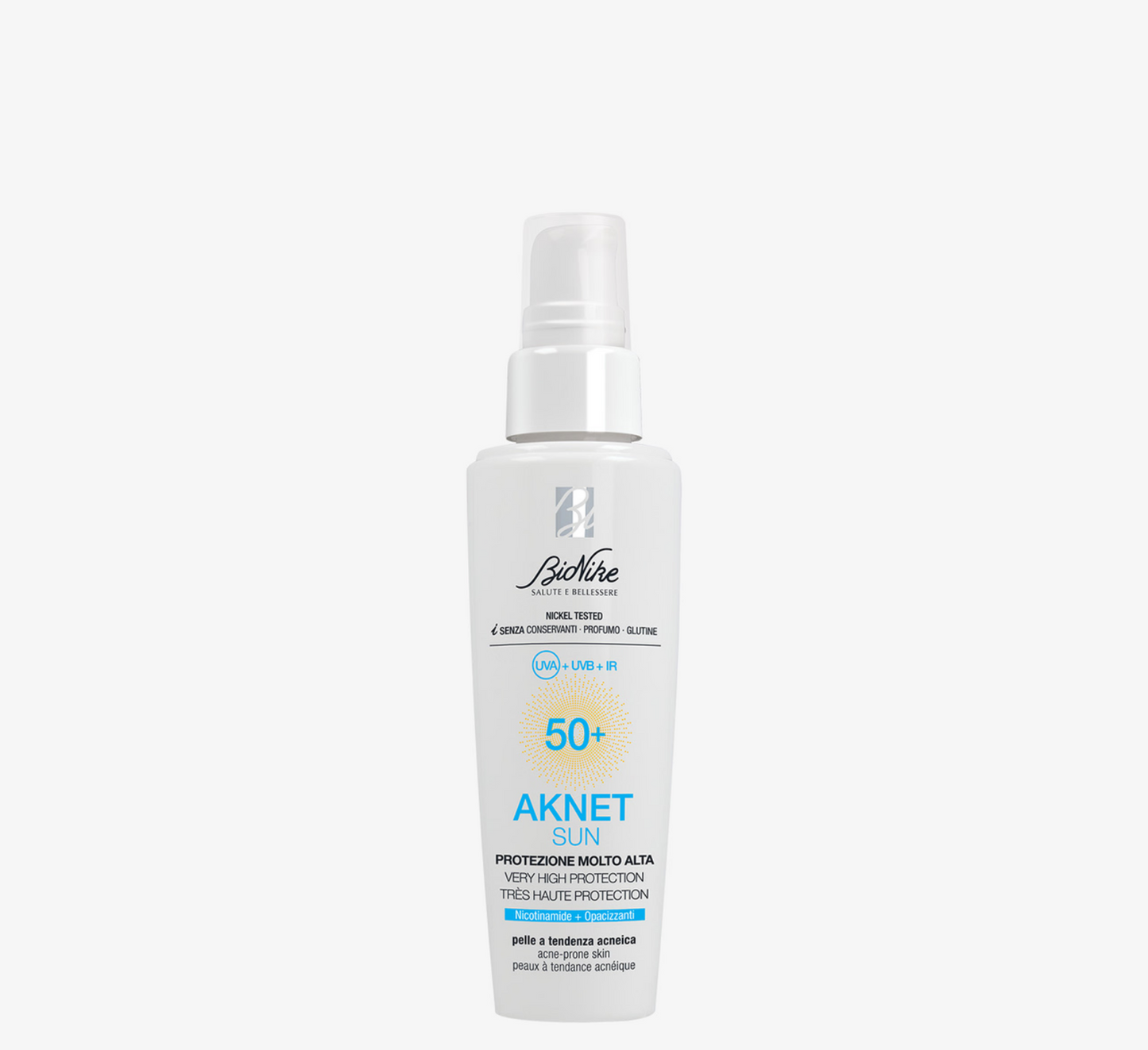 Bionike Aknet Sun Spf 50+ *50ml