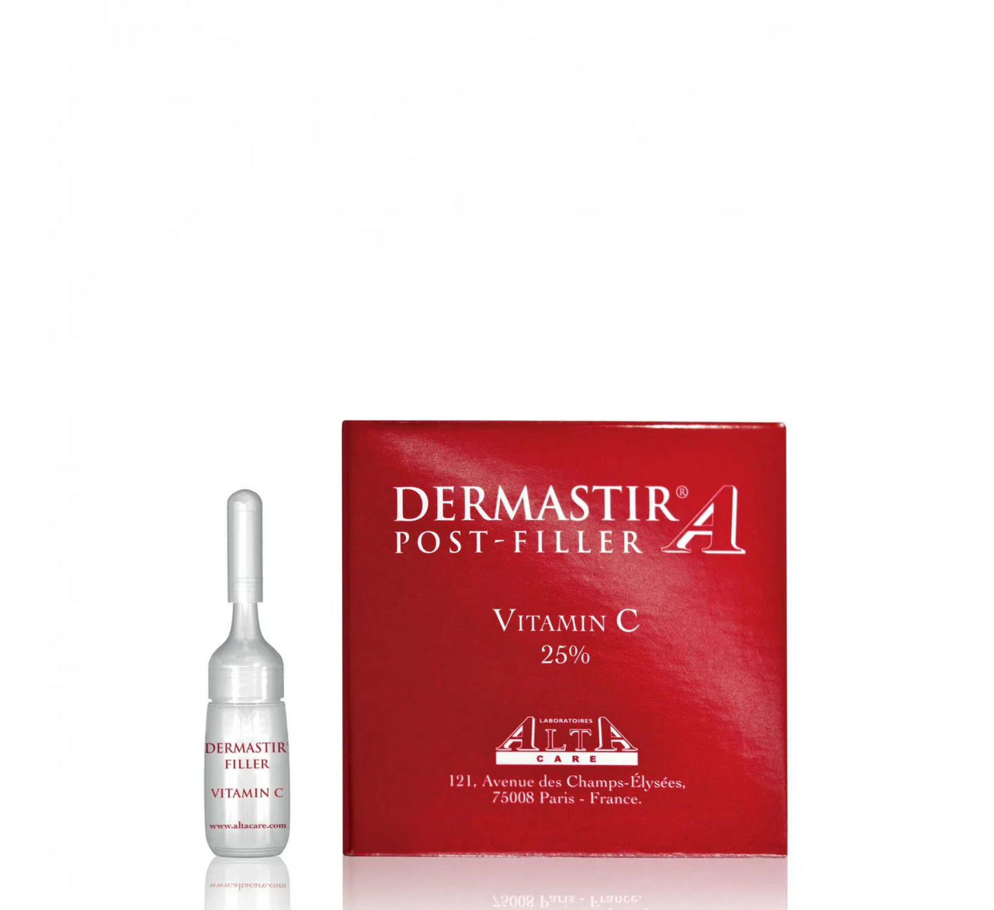 Dermastir Post-filler Vitamin C 25% (4x4ml)
