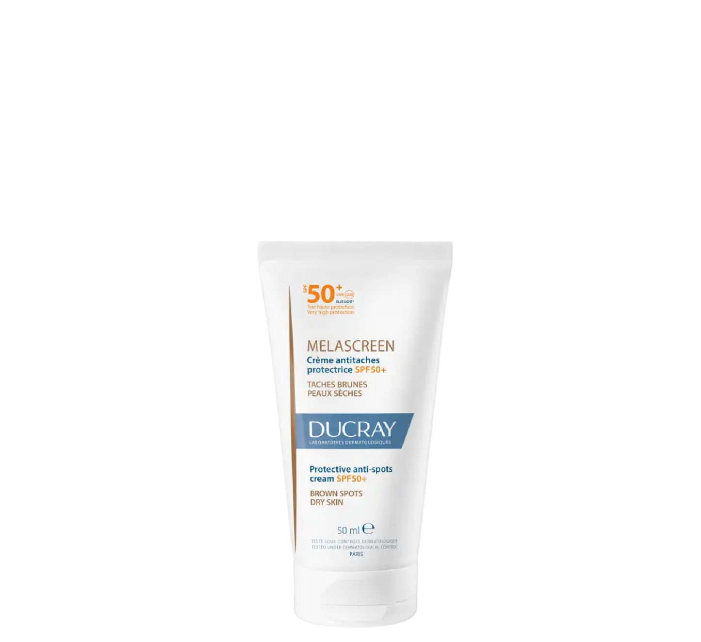 Ducray Melascreen Protective Anti-Spots Cream SPF50+ *50ml