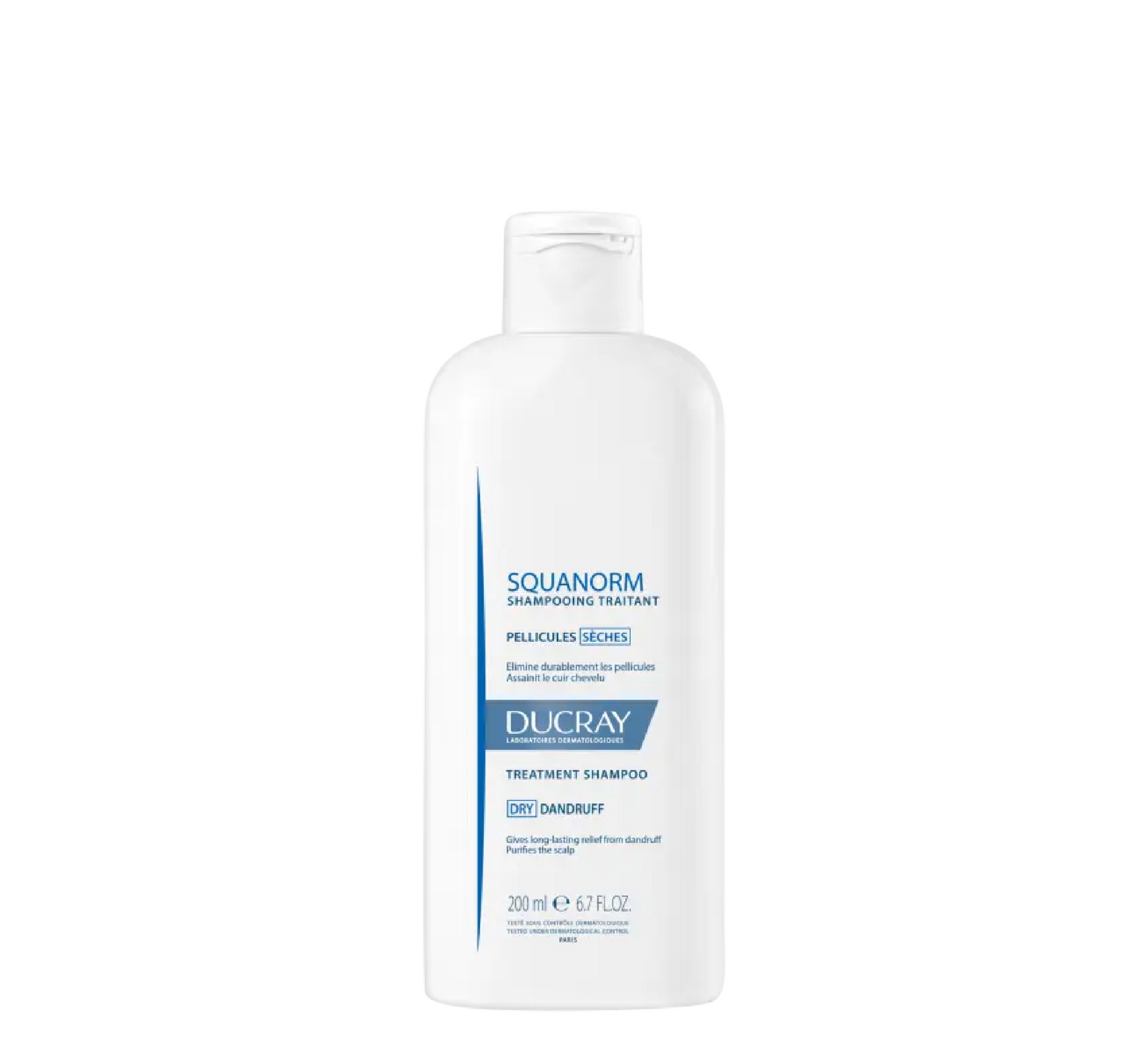 Ducray Squanorm Anti-dandruff Shampoo Dry Dandruff *200ml