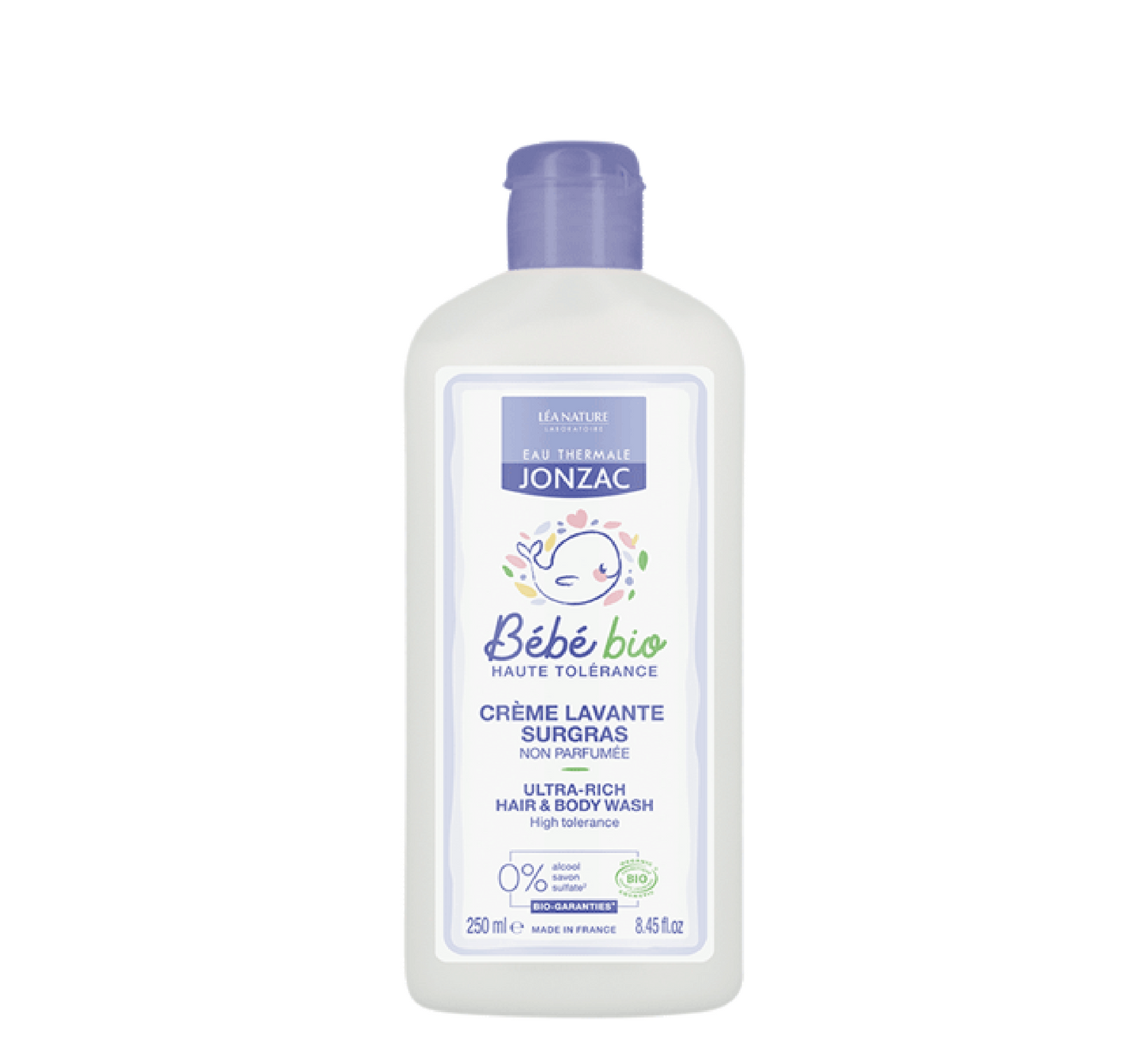 Eau Thermale Jonzac Baby Ultra-Rich Hair & Body Wash *250ml