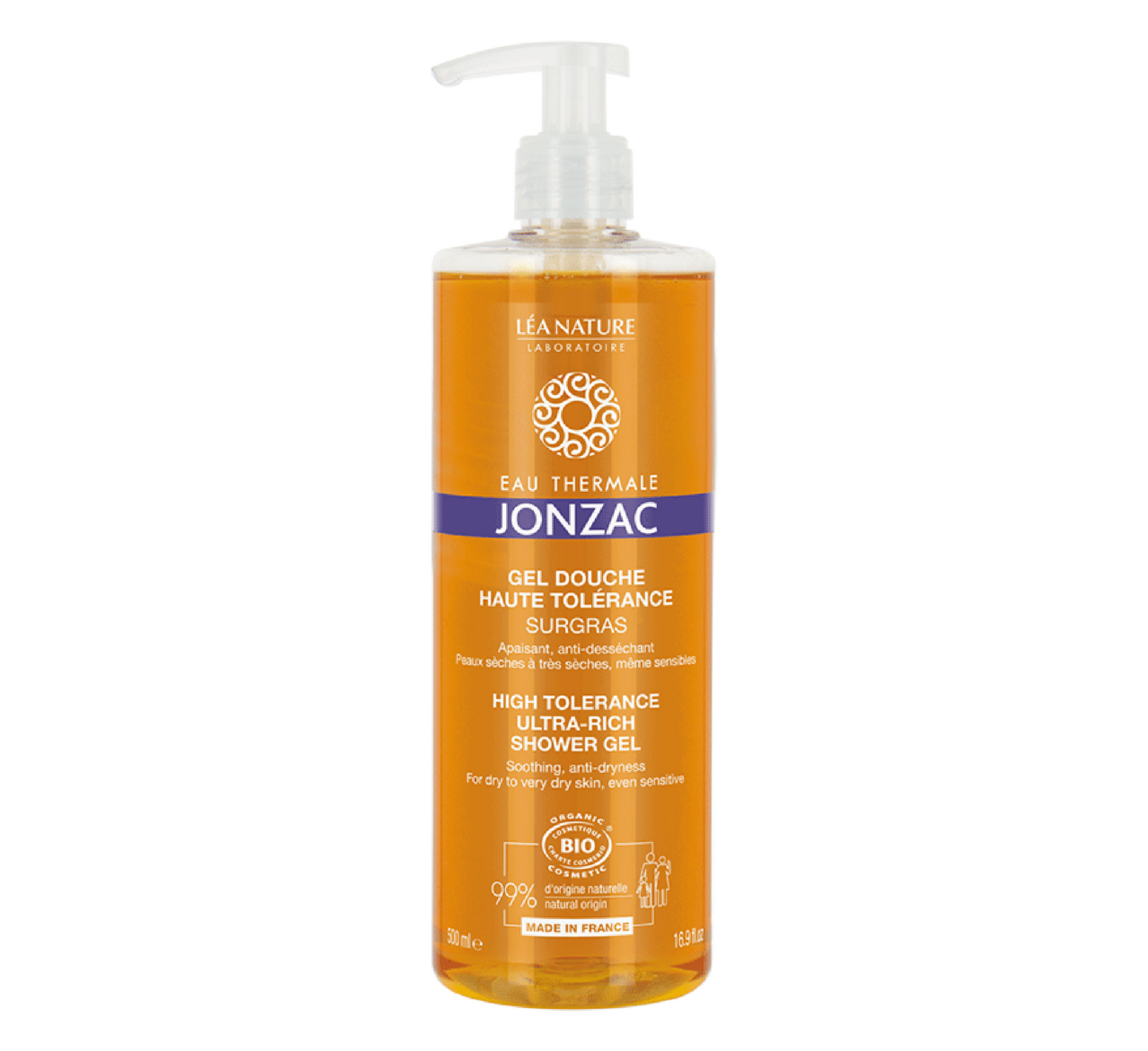 Eau Thermale Jonzac Nutritive Ultra-Rich Shower Gel *500ml