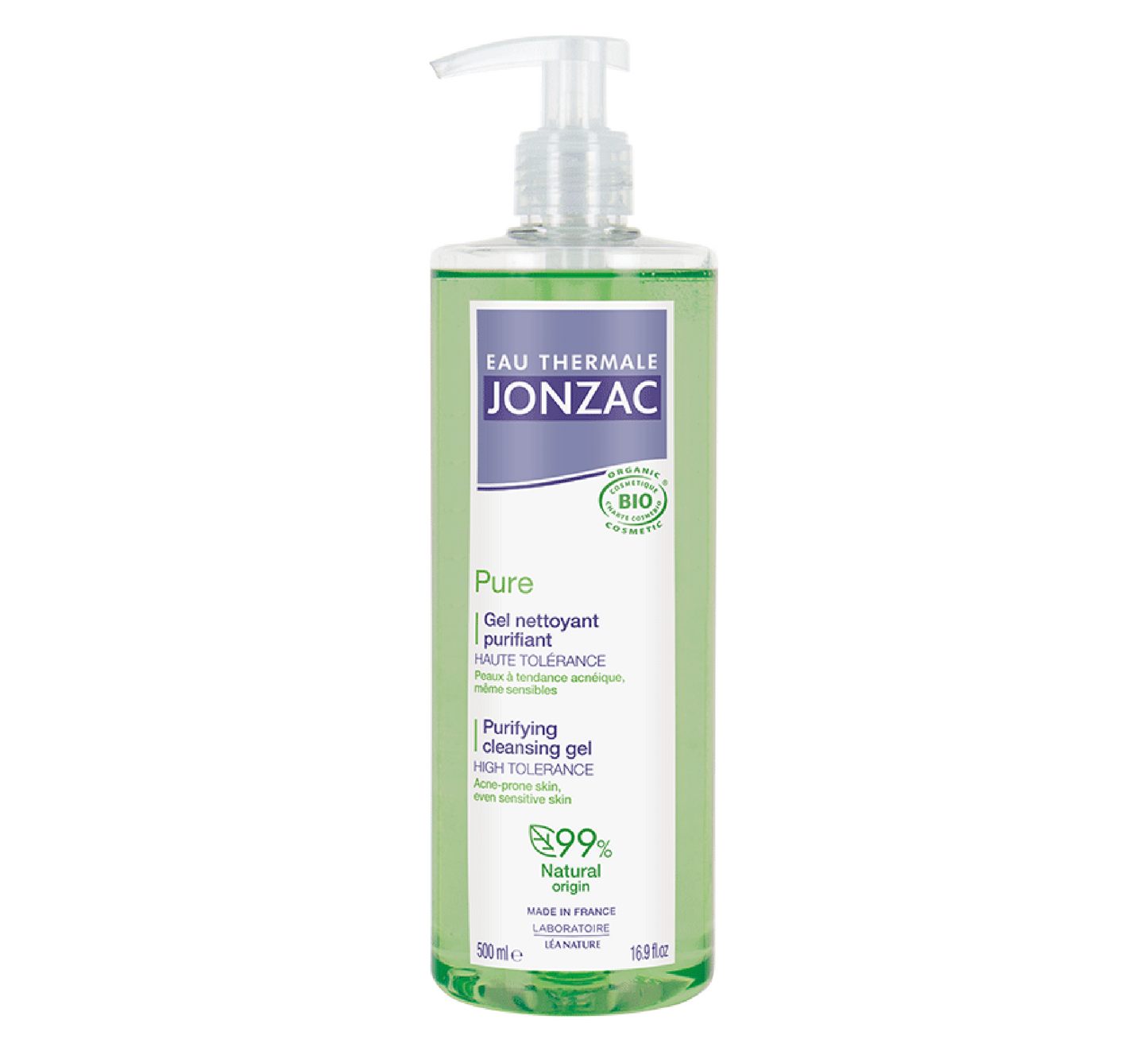 Eau Thermale Jonzac Pure Purifying Cleansing Gel *500ml