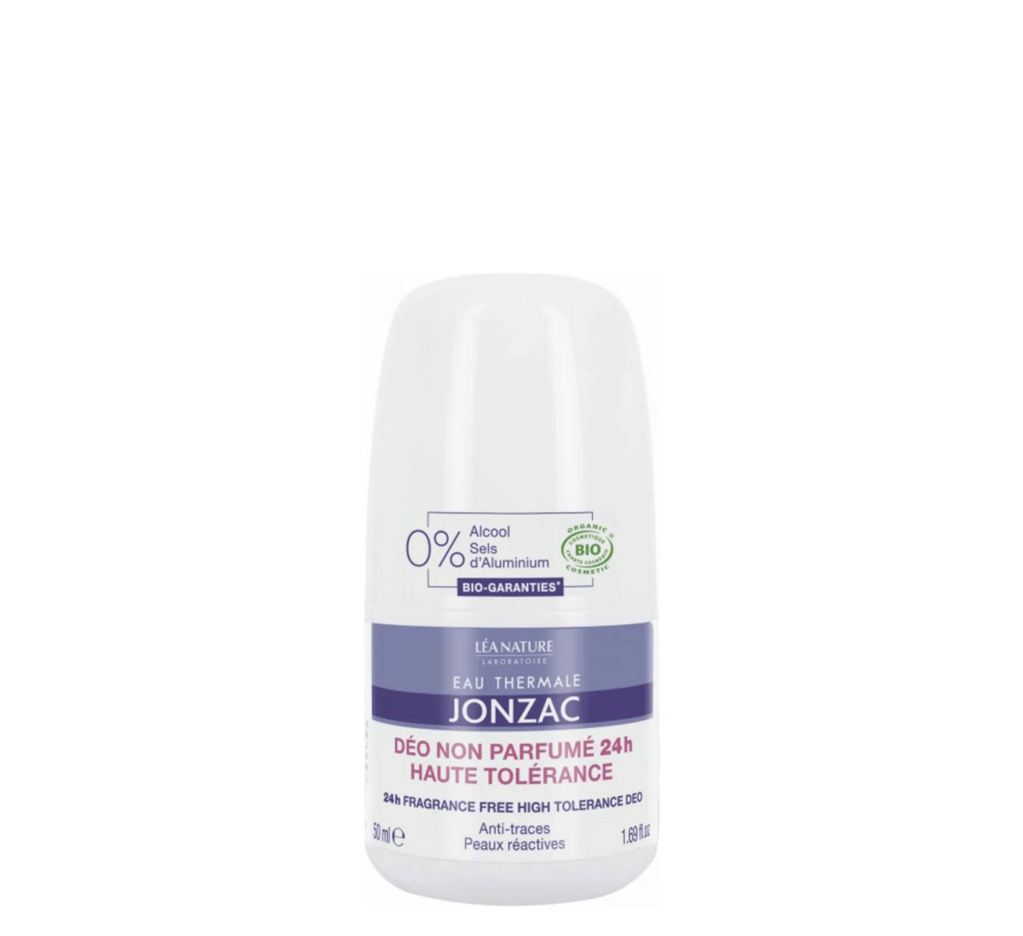 Eau Thermale Jonzac Fragrance Free High Tolerance Deodorant *50ml