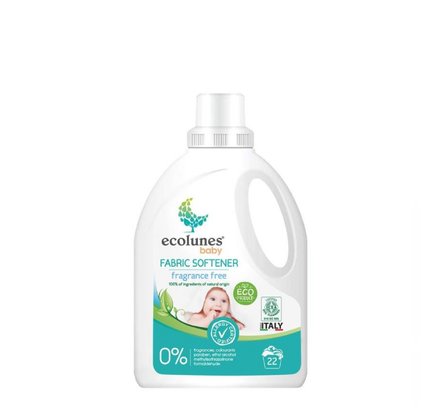 Ecolunes Baby Fabric Softener *1L