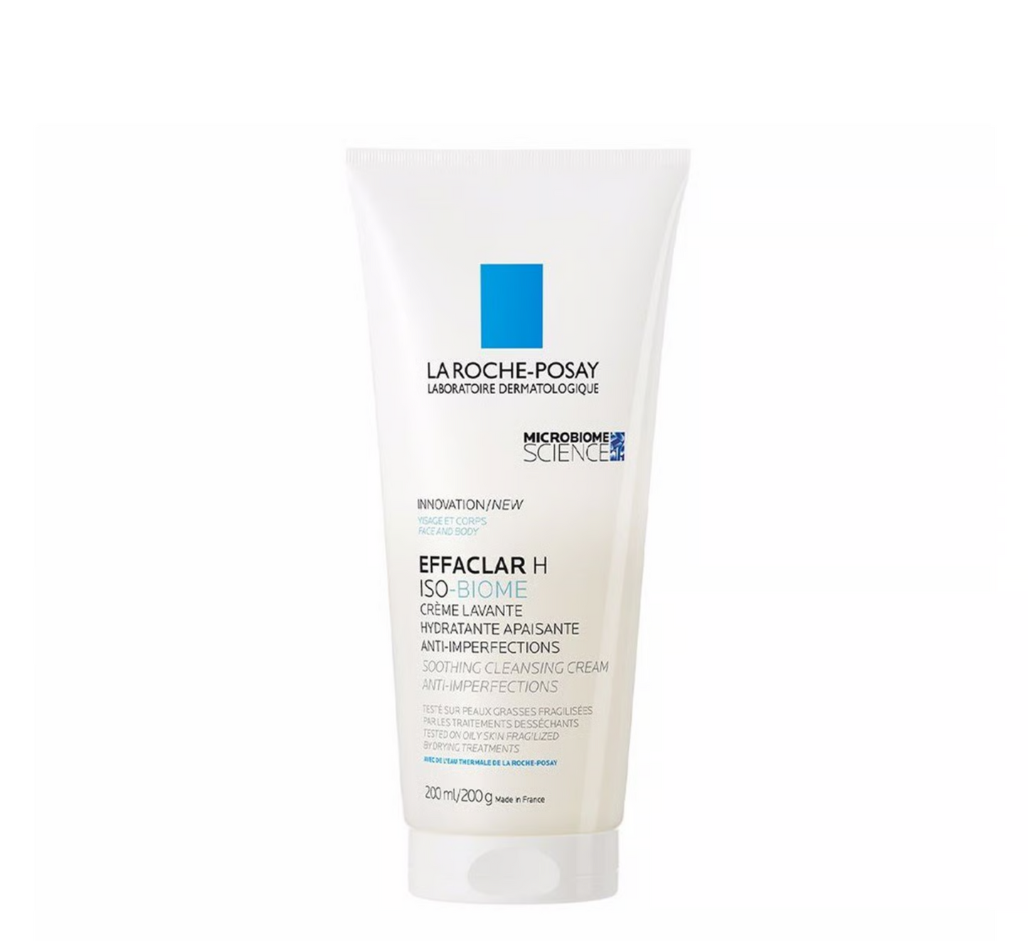 La Roche-Posay Effaclar H ISO-BIOME Cleansing Cream *200ml