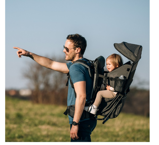 Free On Hiking Baby Backpack Mount 6M+