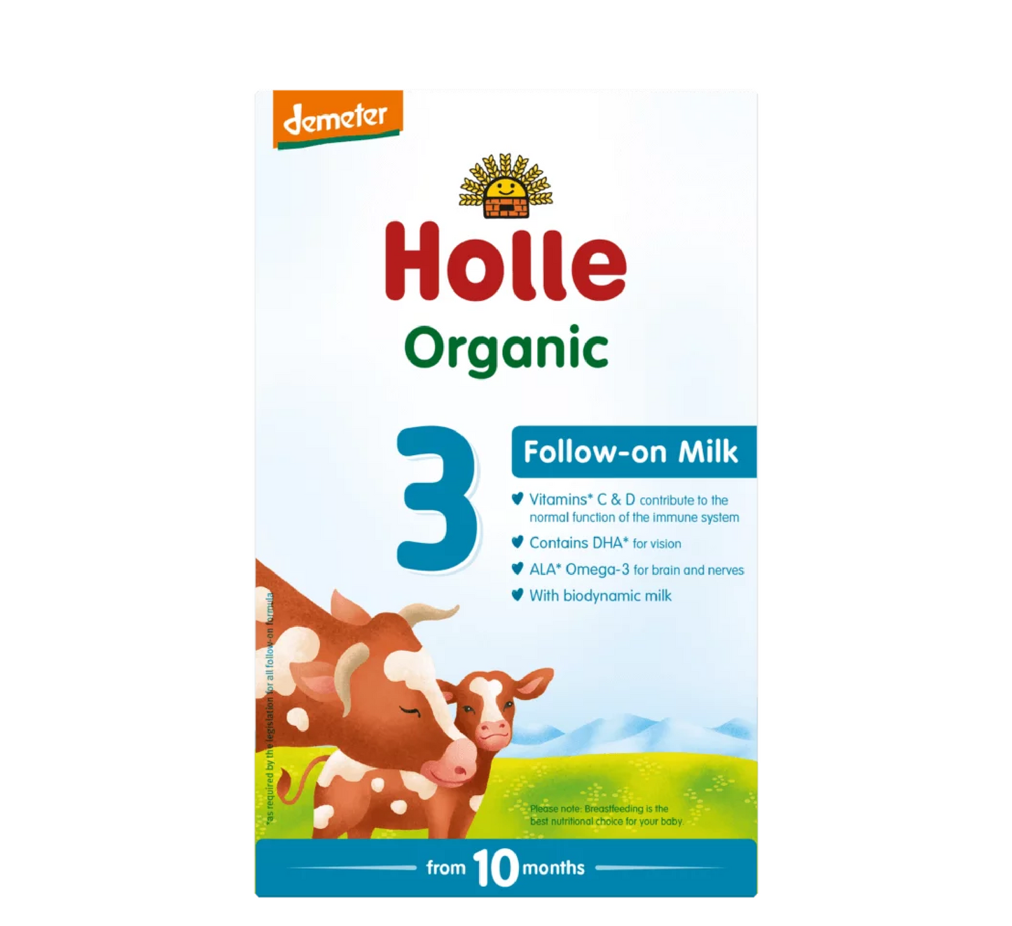 Holle Growing-Up Milk Formula 3 (10 muaj+) *600gr