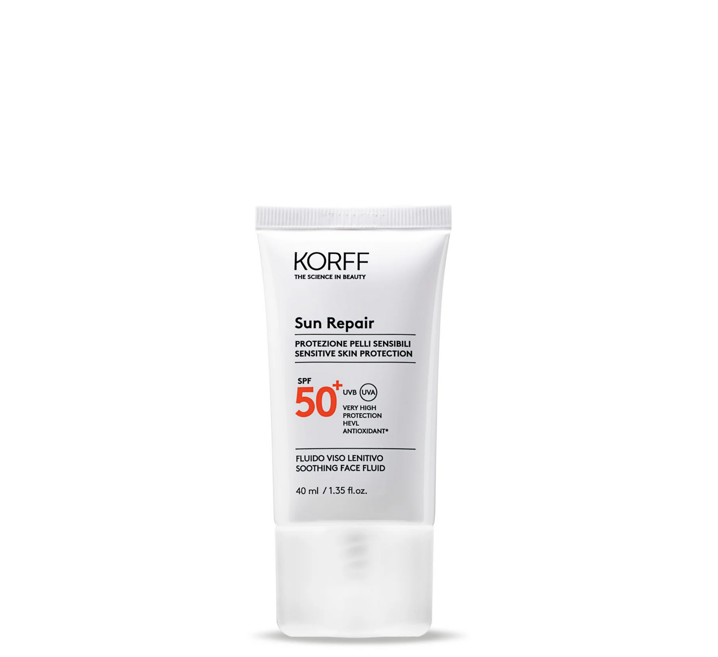 Korff Sun Repair Soothing Face Fluid Spf50+ *40ml