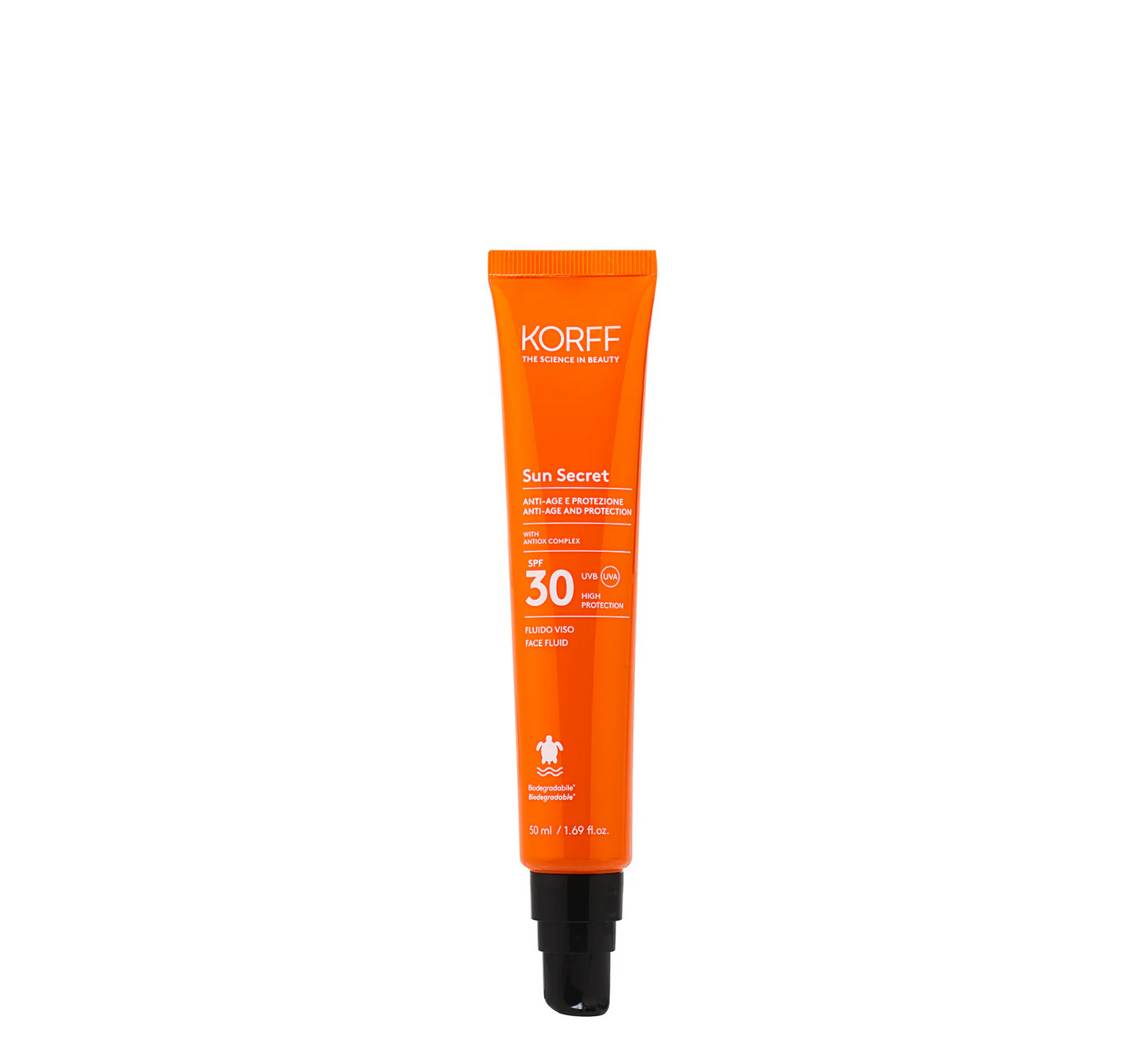 Korff Sun Secret Anti-Age Face Fluid Spf30 *50ml