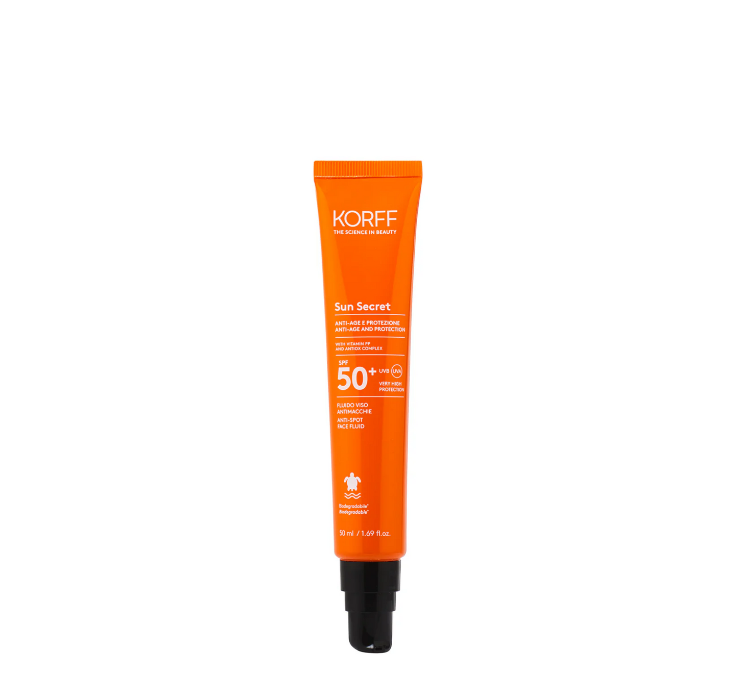 Korff Sun Secret Anti-Spot Face Fluid Spf50+ *50ml