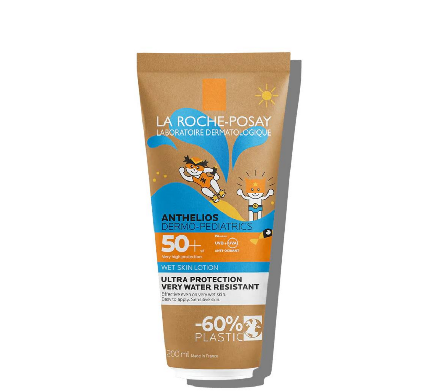 La Roche-Posay Anthelios Dermo Pediatric Wet Skin lotion Spf50+ *200ml