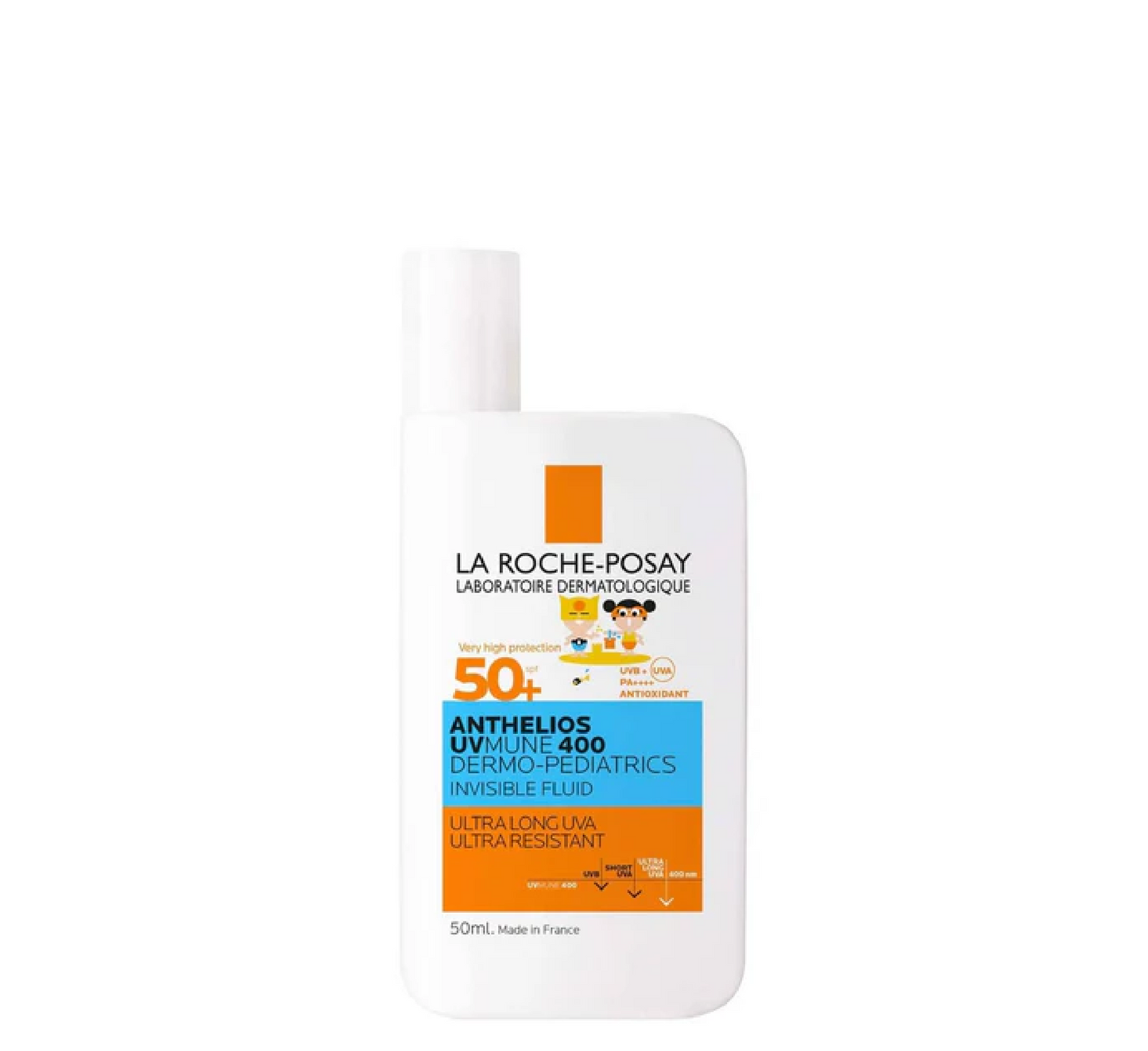La Roche-Posay Dermo Pediatrics UVMUNE 400 Invisible Fluid Spf50* *50ml