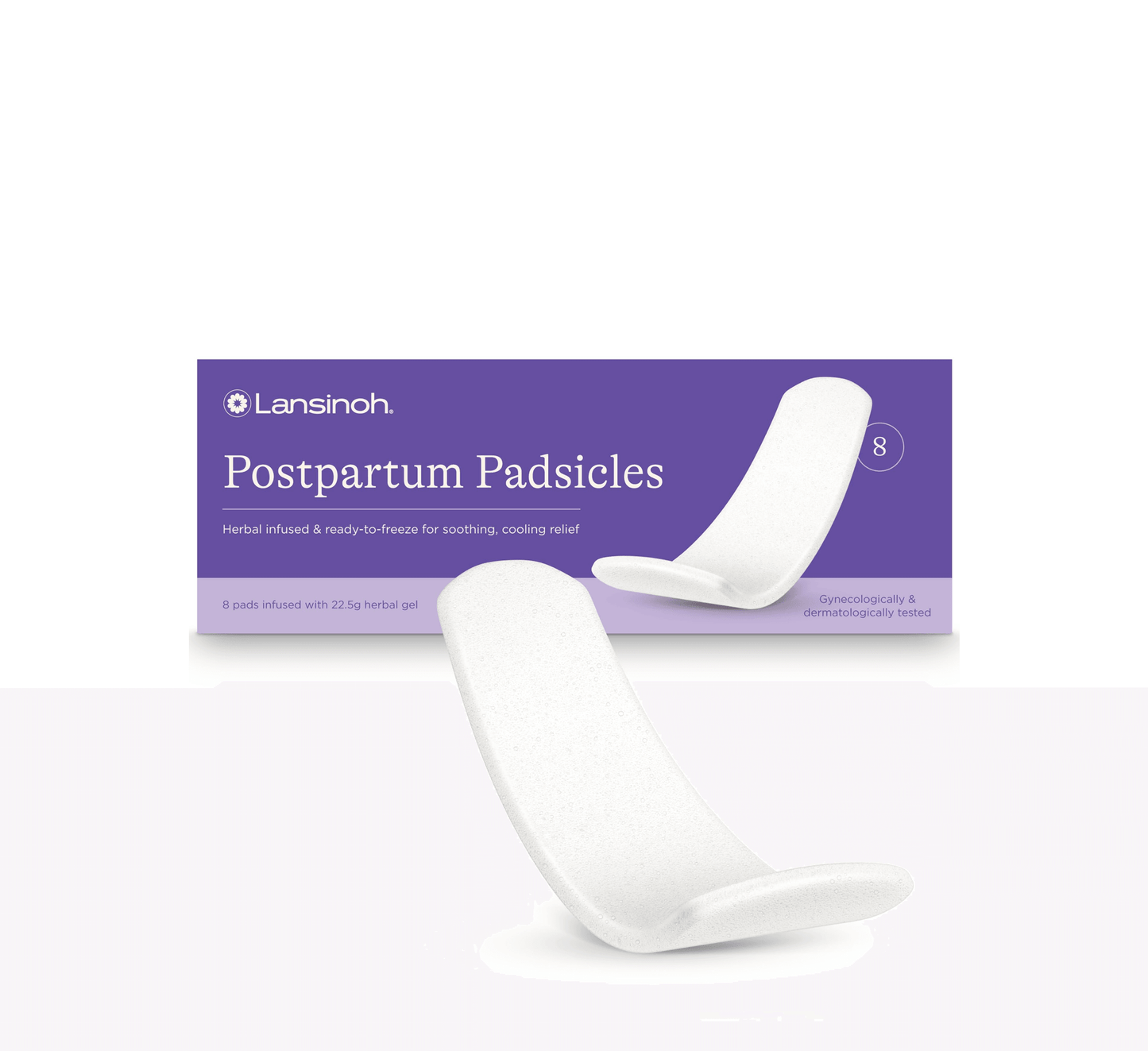 Lansinoh Postpartum Padsicles *8pcs