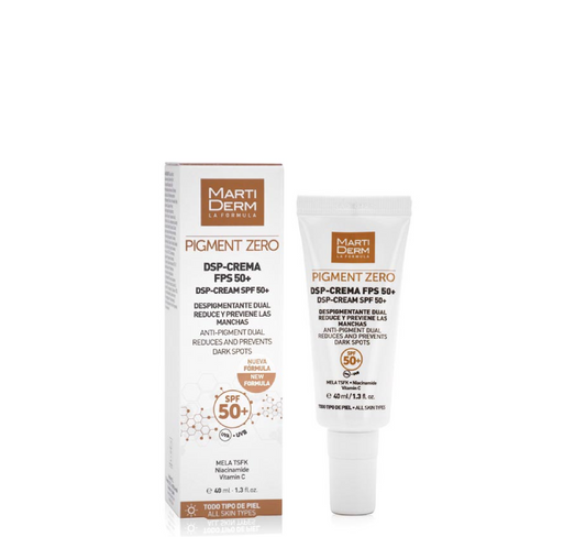 MARTIDERM PIGMENT ZERO DSP-CREAM SPF 50+ *40ML