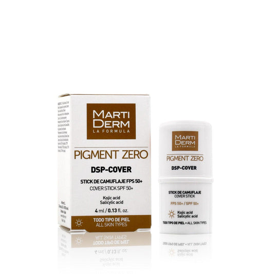 MARTIDERM PIGMENT ZERO DSP-COVER STICK SPF 50+ *4ML