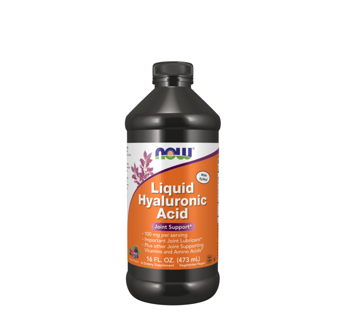 NOW Hyaluronic Acid 100 mg Liquid *473ml