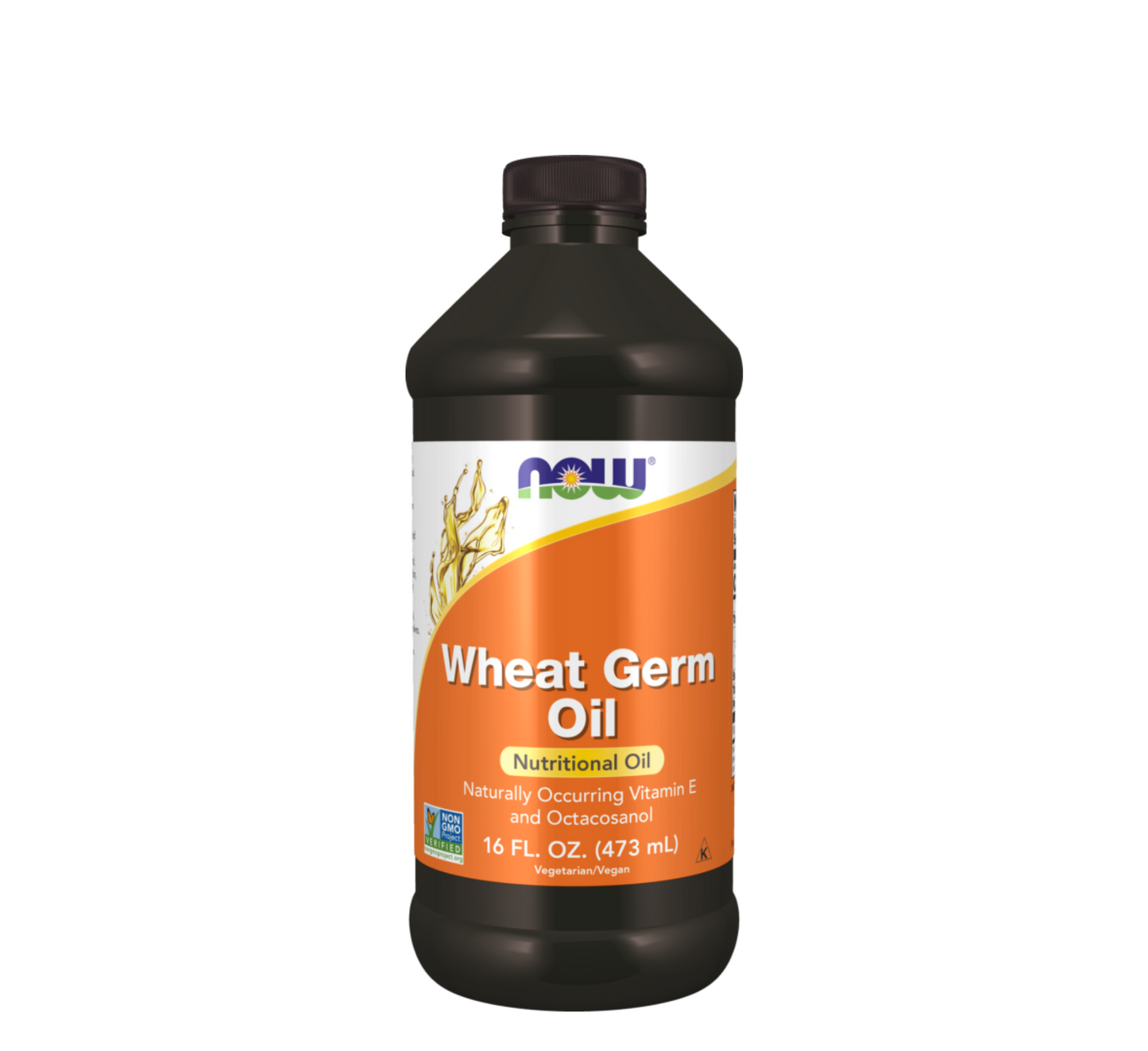NOW Wheat Germ Oil Liquid *473ml