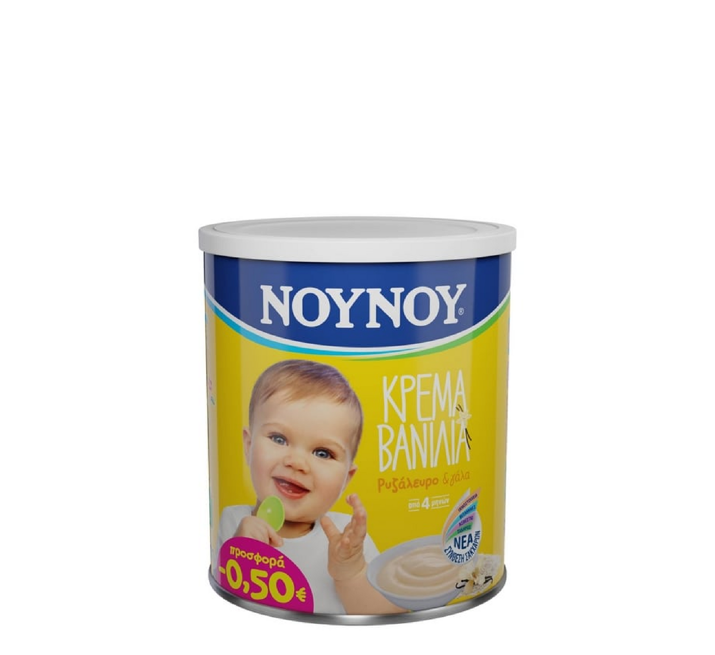 NOYNOY Krem Vanilje 4M+ *350g