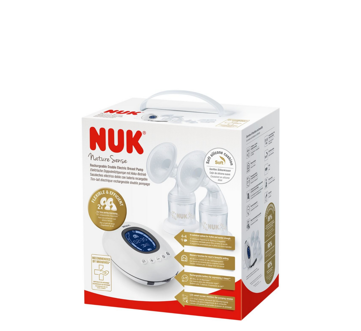 NUK Pompe Gjiri Elektrike Double (2 koka)