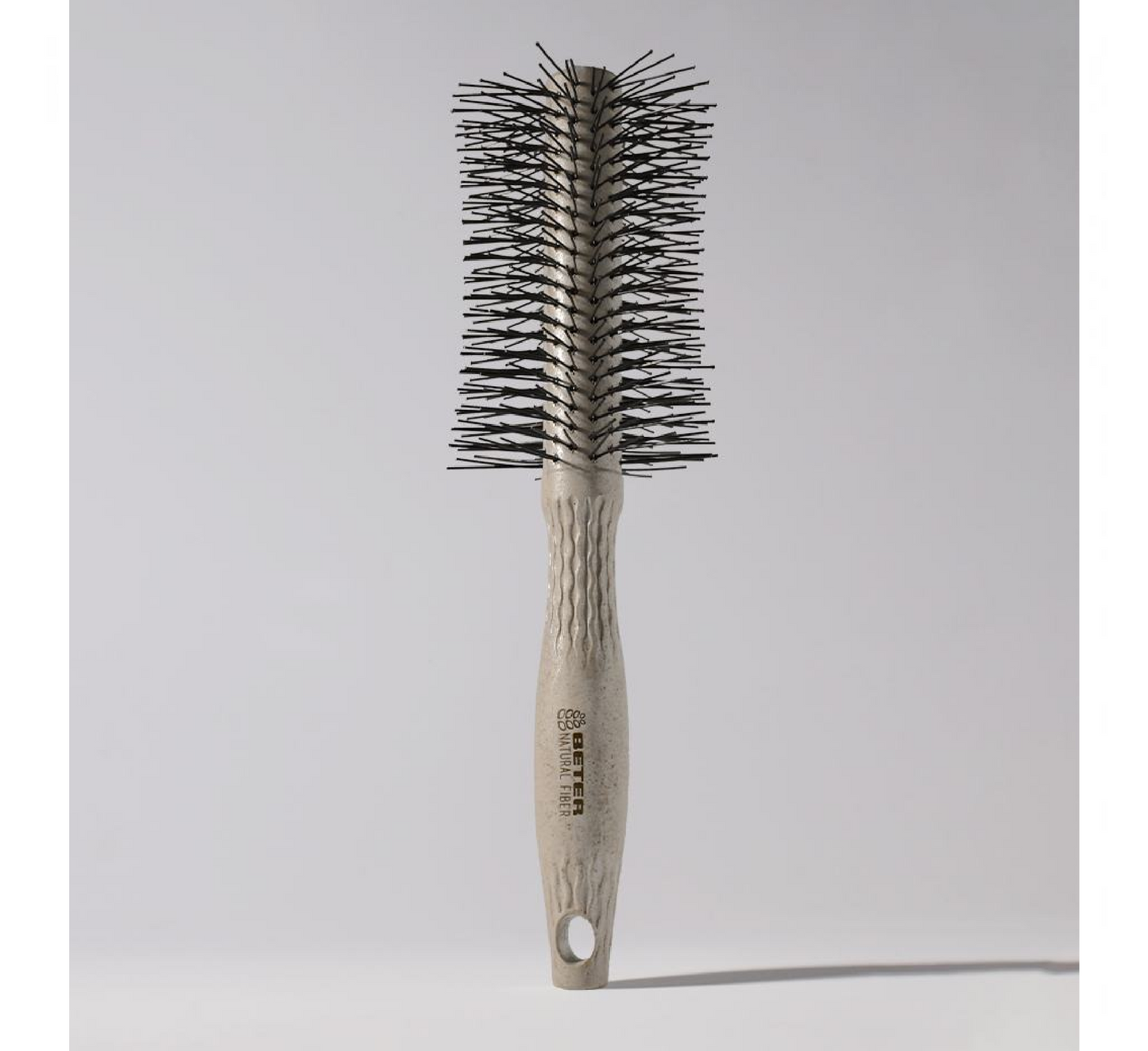 Natural Fiber Round Styling Brush