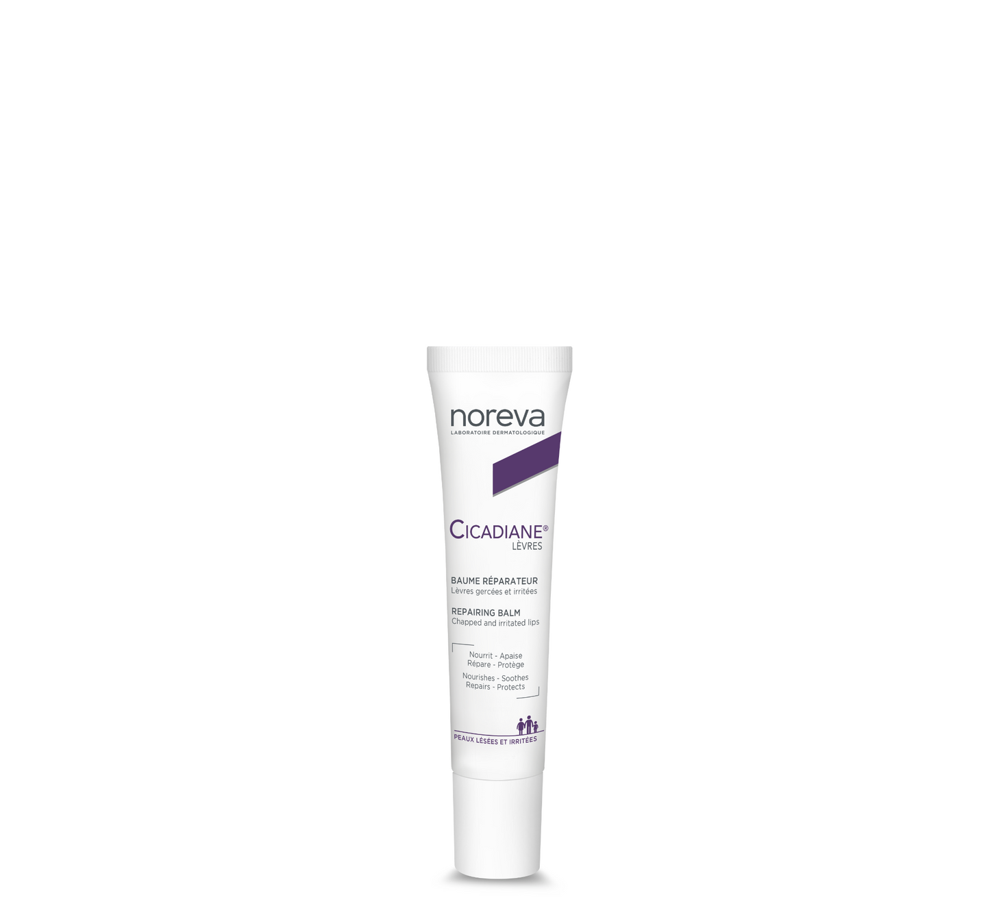 Noreva - Cicadiane Lip Repairing Balm *15ml