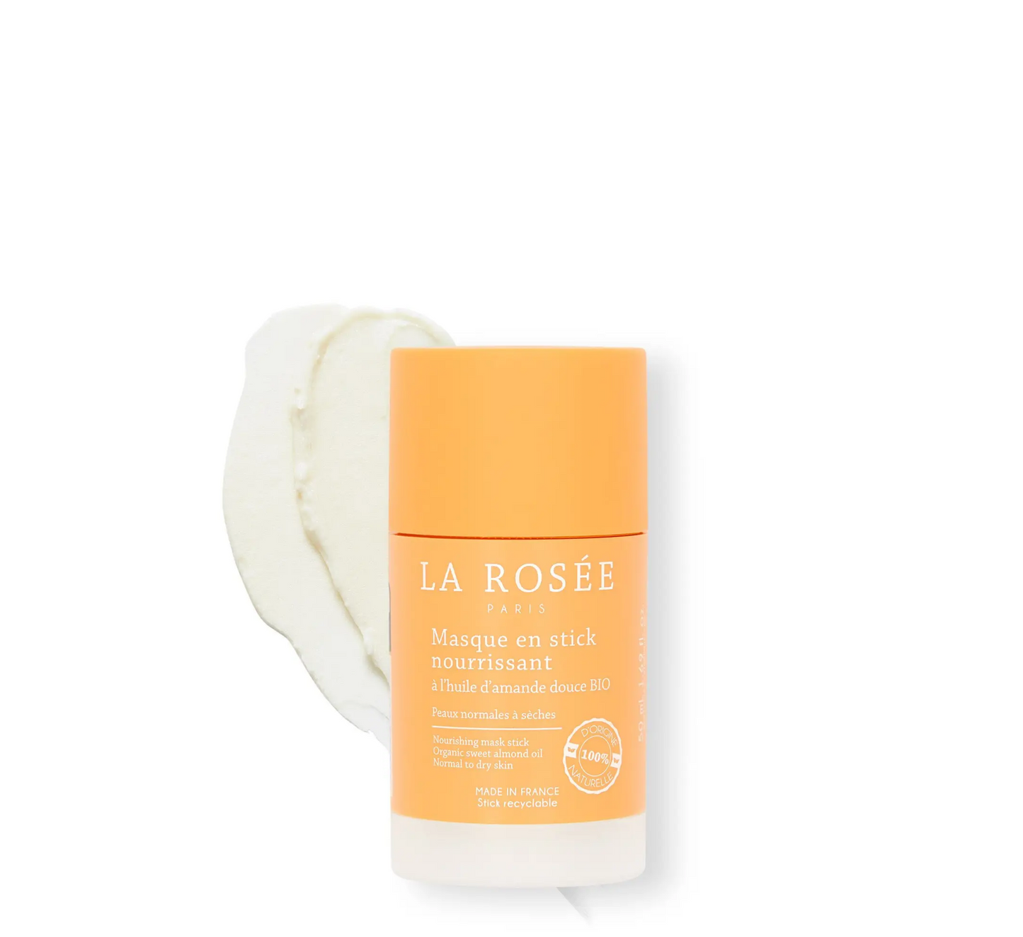 Nourishing Mask Stick with Organic Sweet Almond Oil *50ml