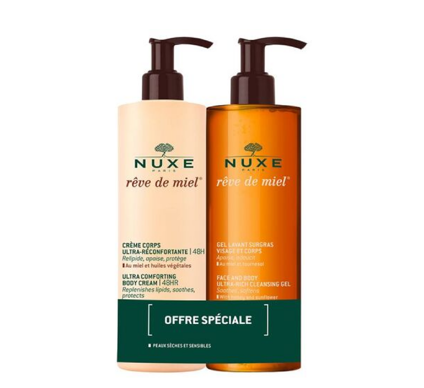 Nuxe Reve De Miele Kit