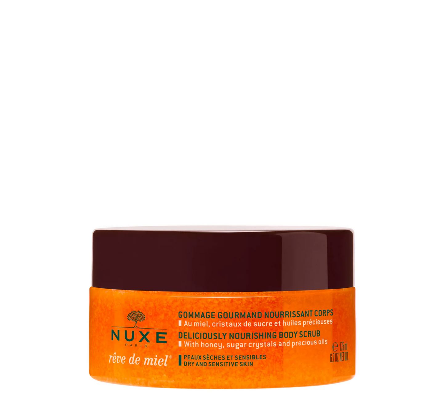 Nuxe Rêve de Miel® - Deliciously Nourishing Body Scrub (*175ml)