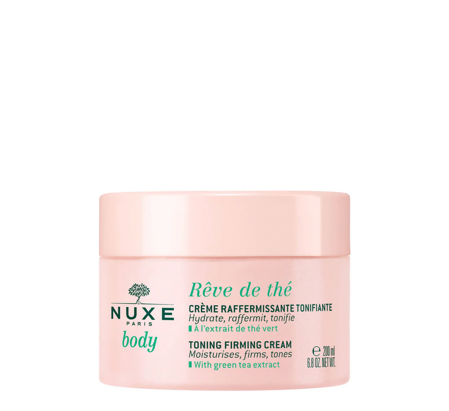 Nuxe Rêve de Thé - Toning Firming Cream (*200ml)
