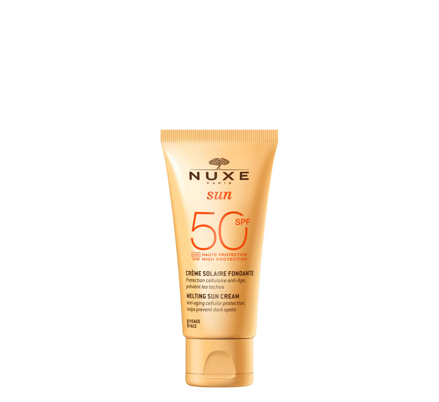 Nuxe Sun - Melting Sun Cream Spf 50 *50ml