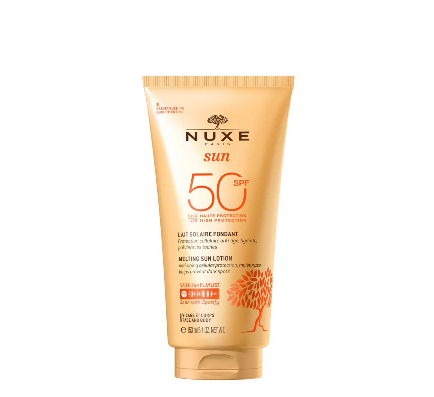 Nuxe Sun - Melting Sun Lotion High Protection SPF 50 (*150 ml)