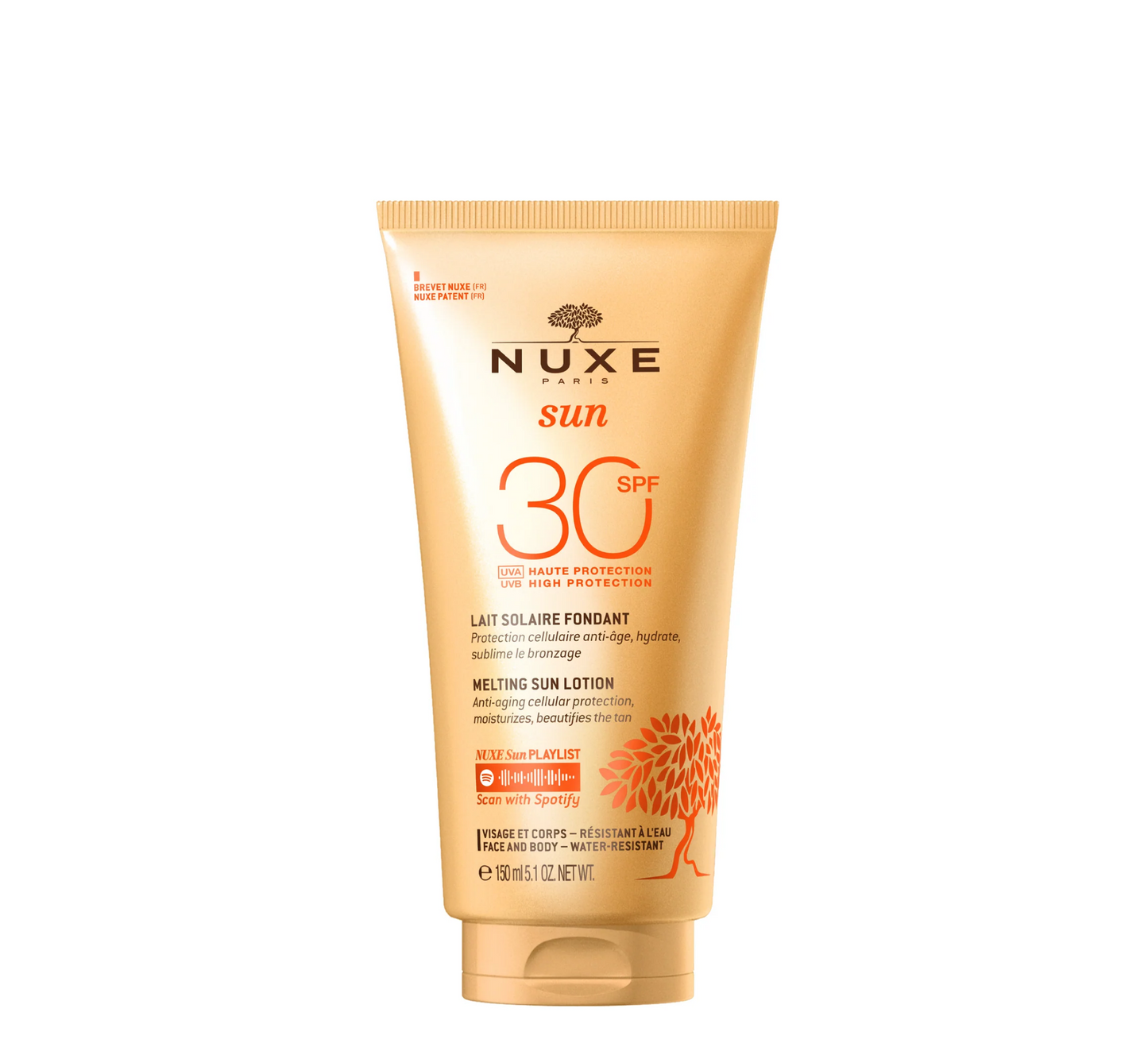 Nuxe Sun - Melting Sun Lotion SPF 30 (*150ml)