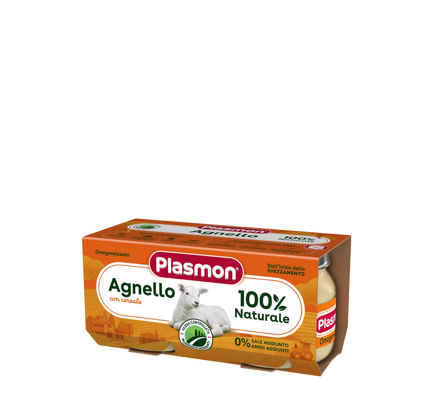 Plasmon - Mish Qingji me Drithera (2*80gr)