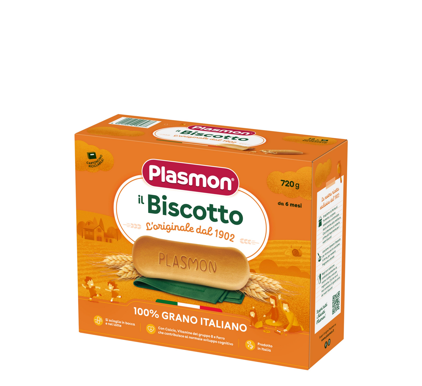 Plasmon Biskote *720g (6m+)