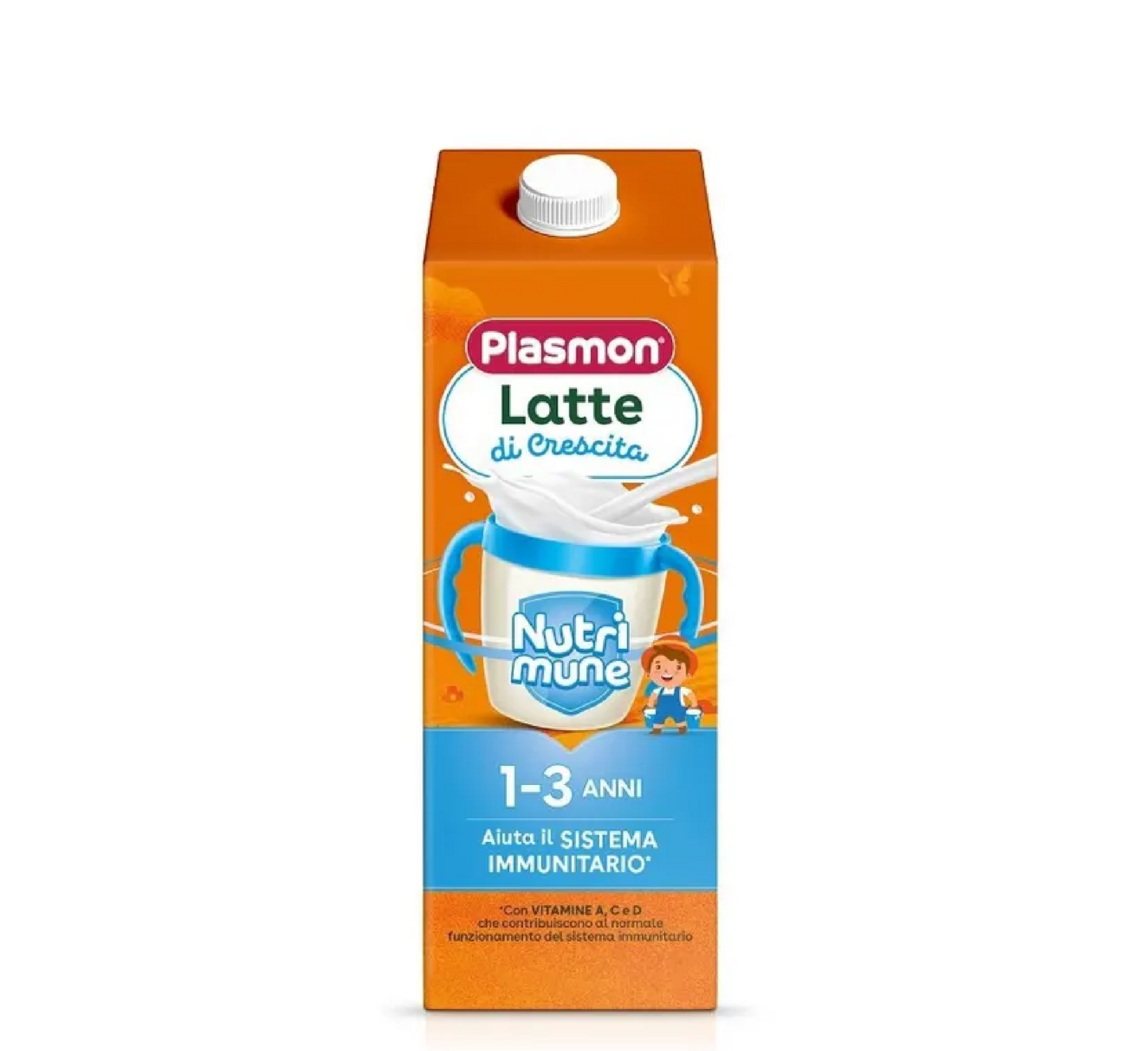 Plasmon Latte di Crescita Nutri imune *1L (1-3 vjeç)