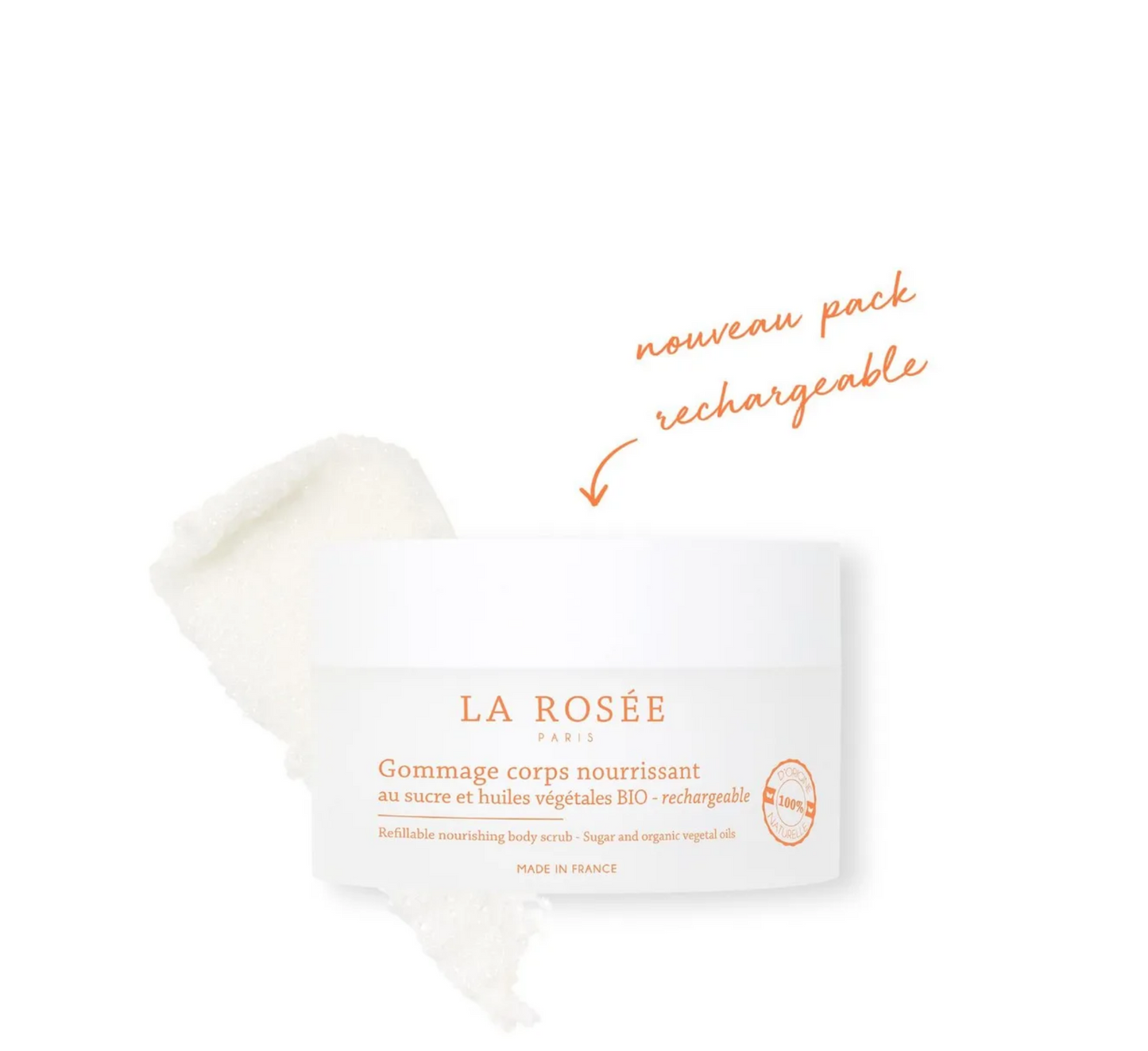 Refillable Nourishing Body Scrub *200gr