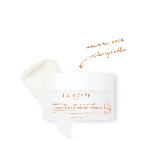 Refillable Nourishing Body Scrub *200gr