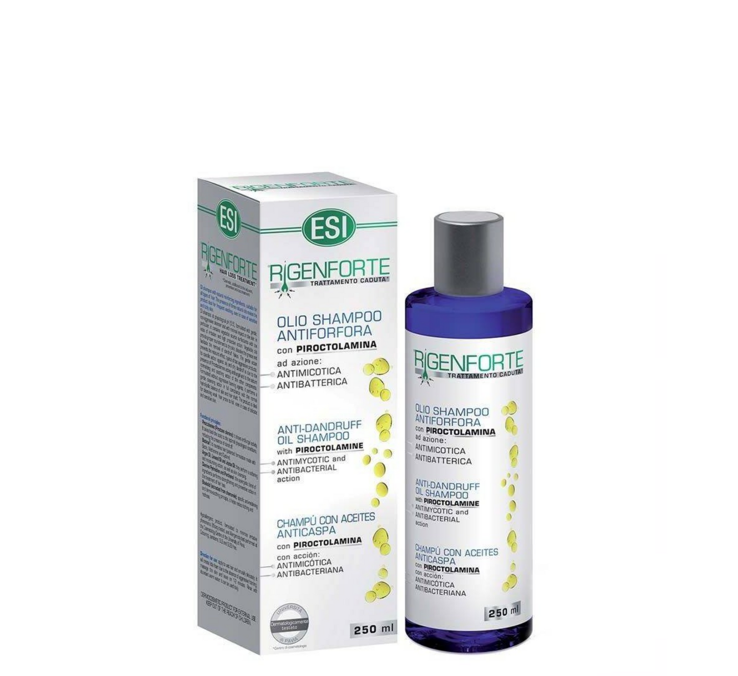ESI Rigenforte Anti-dandruff Oil Shampo *250ml