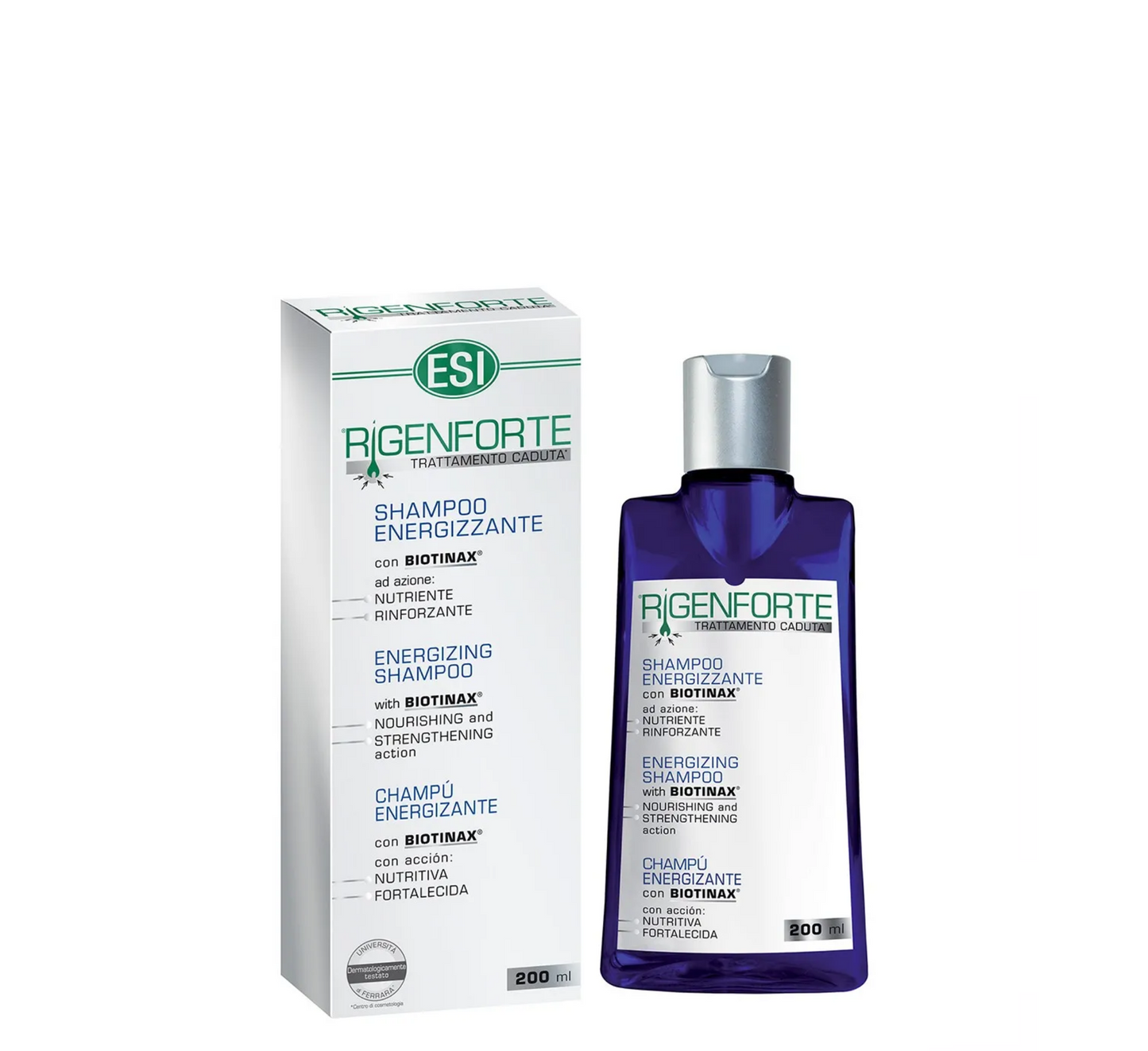 ESI Rigenforte Energizing Shampoo *200ml